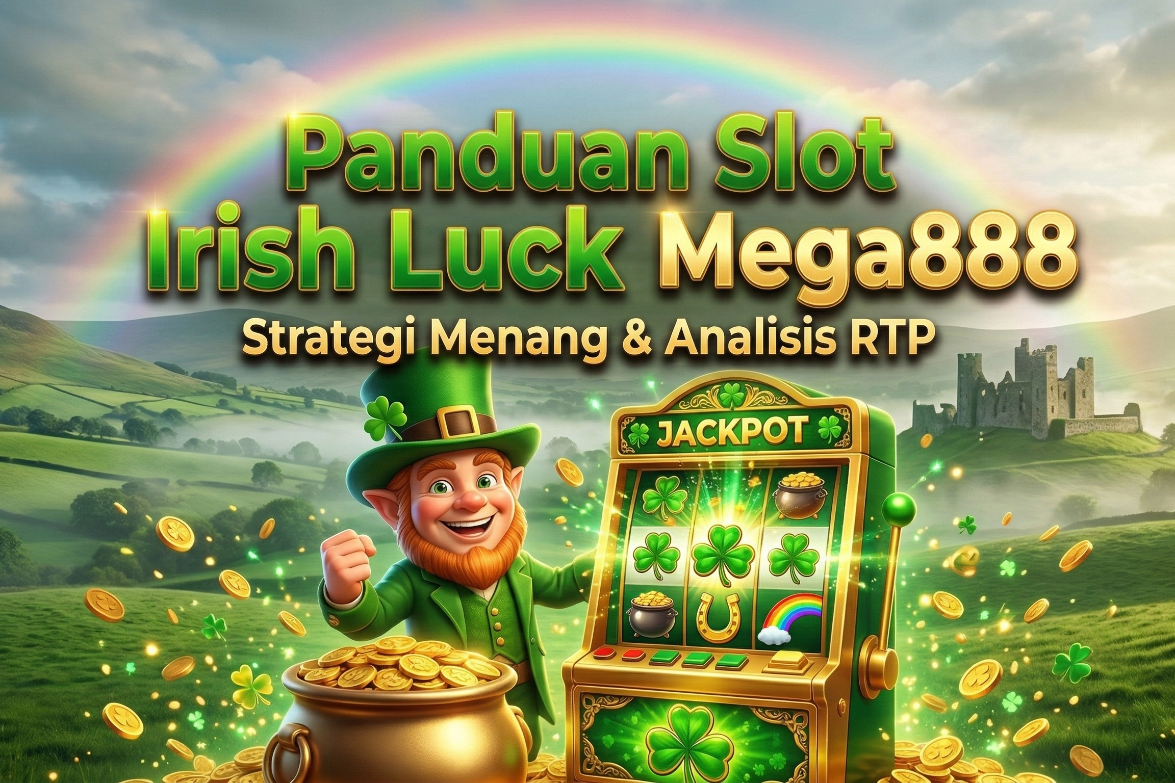 Irish Luck Mega888 Gameplay